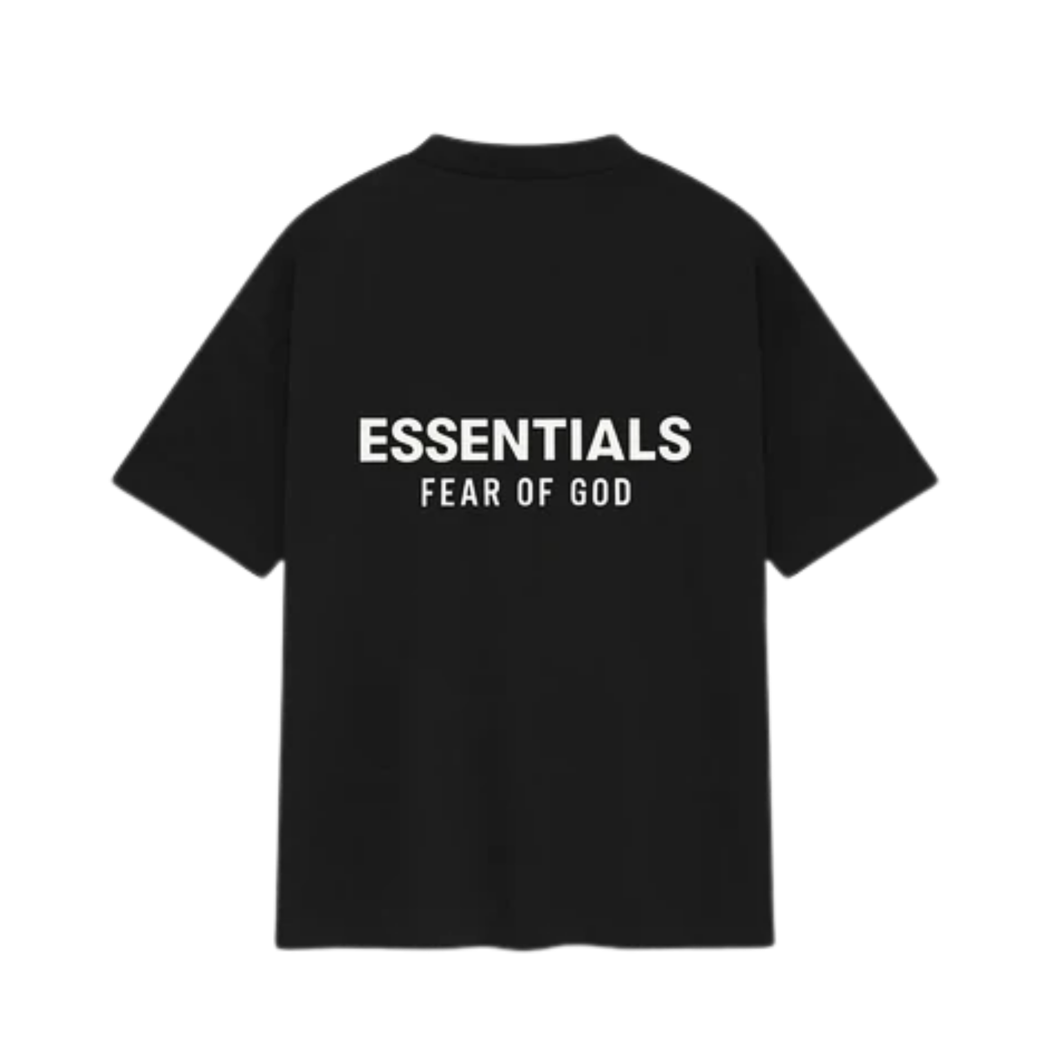 Fear of God Essentials Classic Short Sleeve Tee Jet Black (SS25)