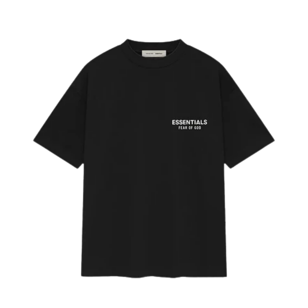 Fear of God Essentials Classic Short Sleeve Tee Jet Black (SS25)