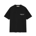 Fear of God Essentials Classic Short Sleeve Tee Jet Black (SS25)