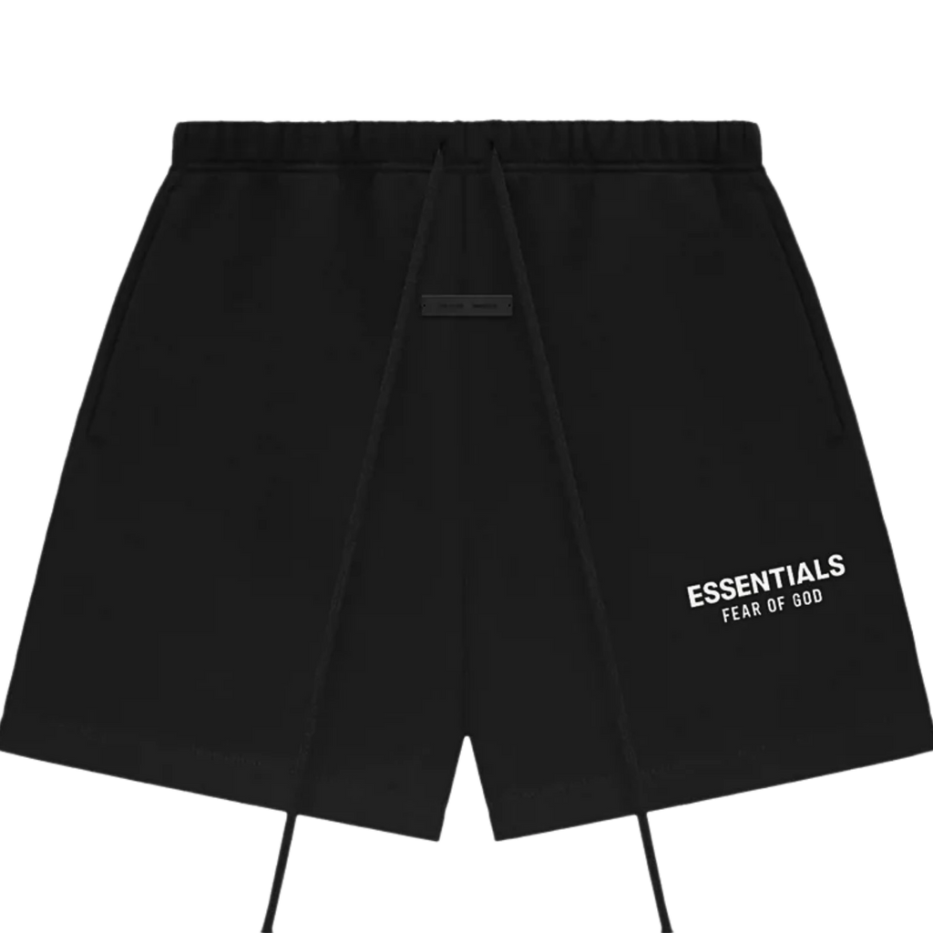 Fear of God Essentials Classic Sweatshort Jet Black (SS25)