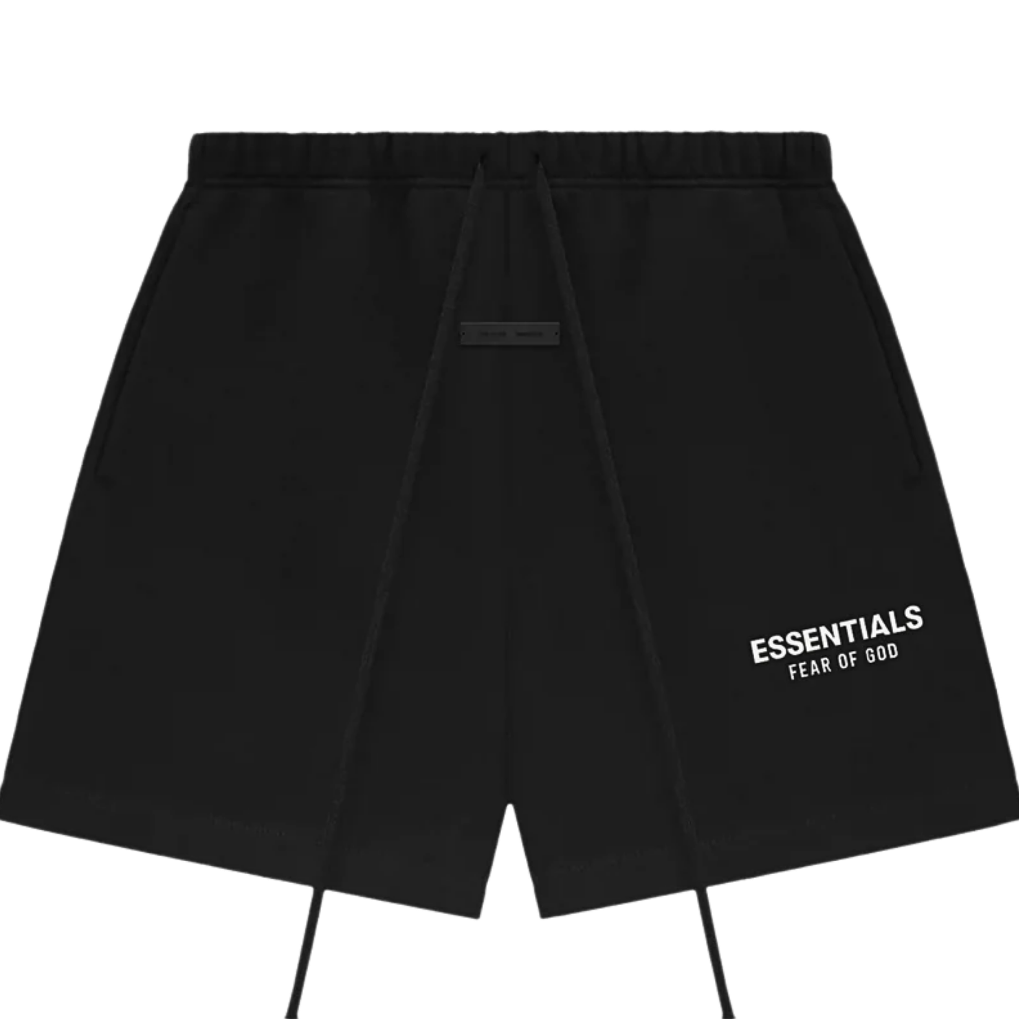 Fear of God Essentials Classic Sweatshort Jet Black (SS25)