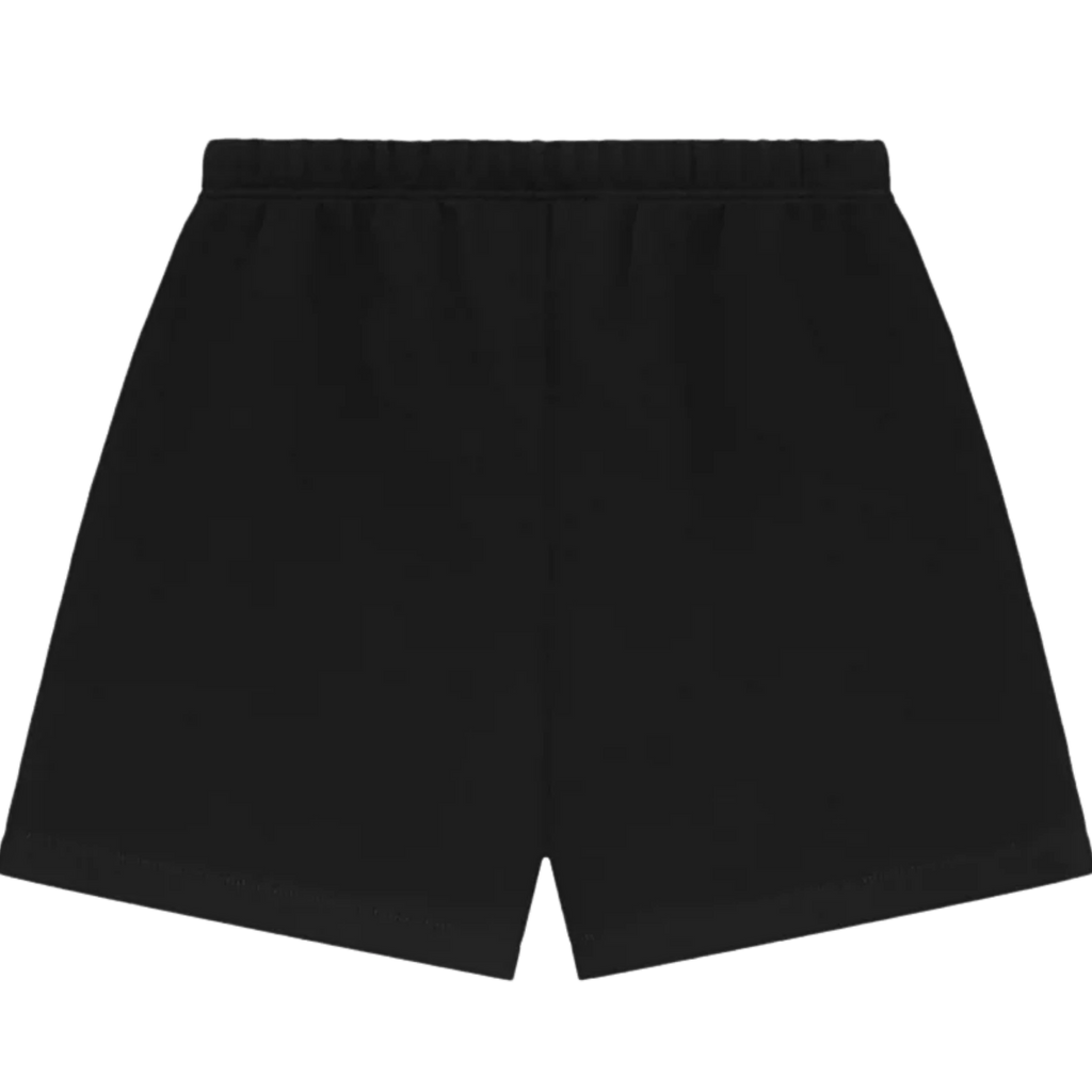 Fear of God Essentials Classic Sweatshort Jet Black (SS25)