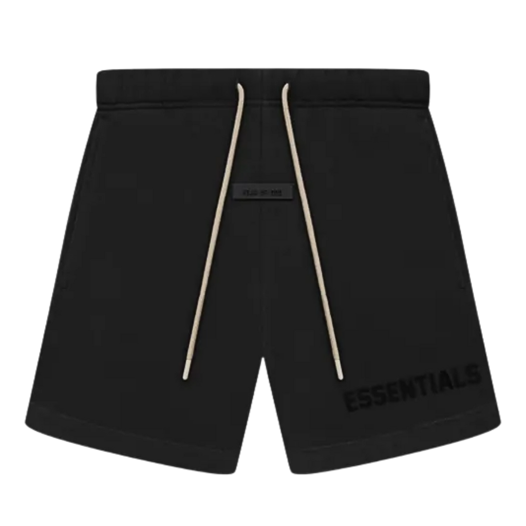 Fear of God Essentials Sweatshort Jet Black (SS23)