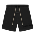 Fear of God Essentials Sweatshort Jet Black (SS23)