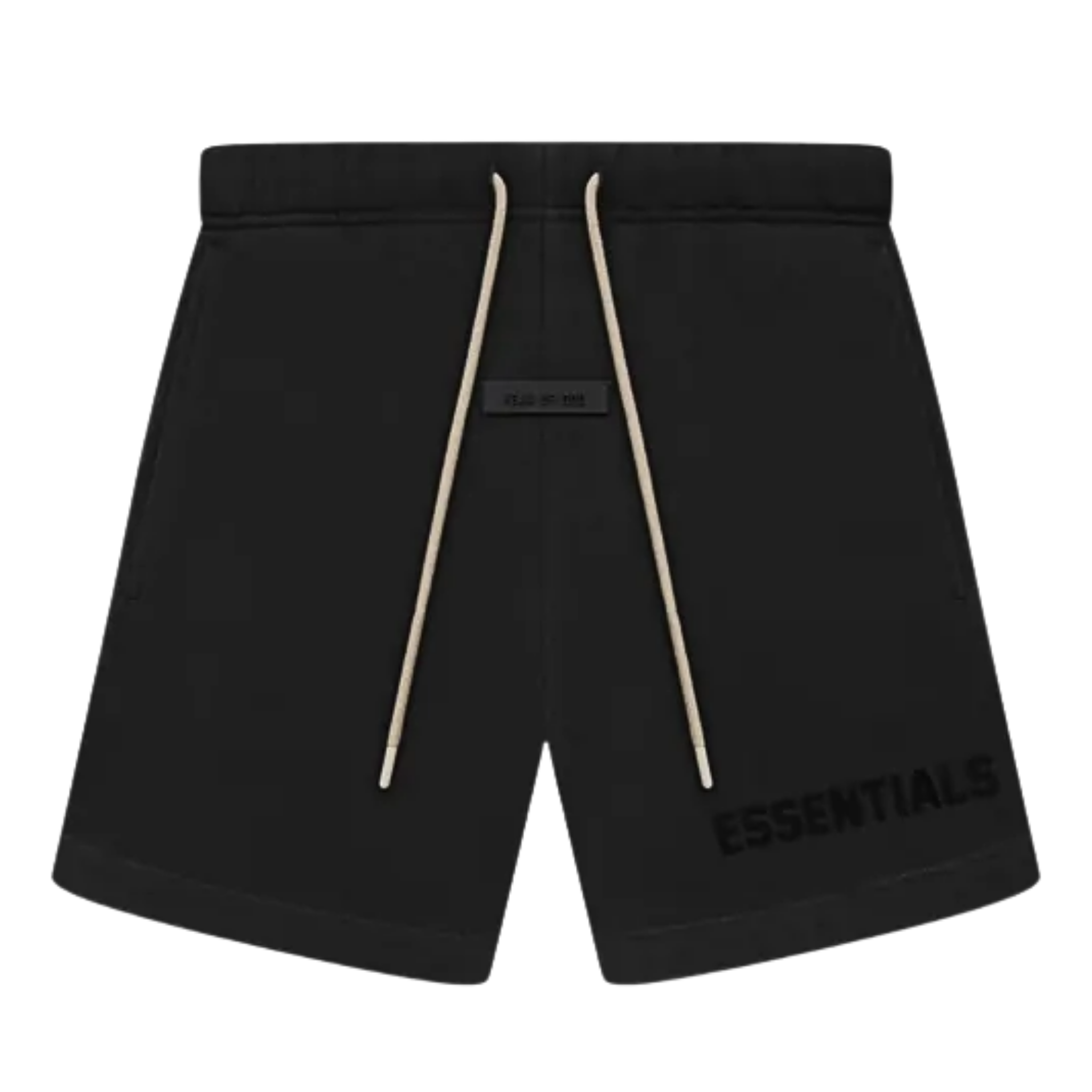 Fear of God Essentials Sweatshort Jet Black (SS23)