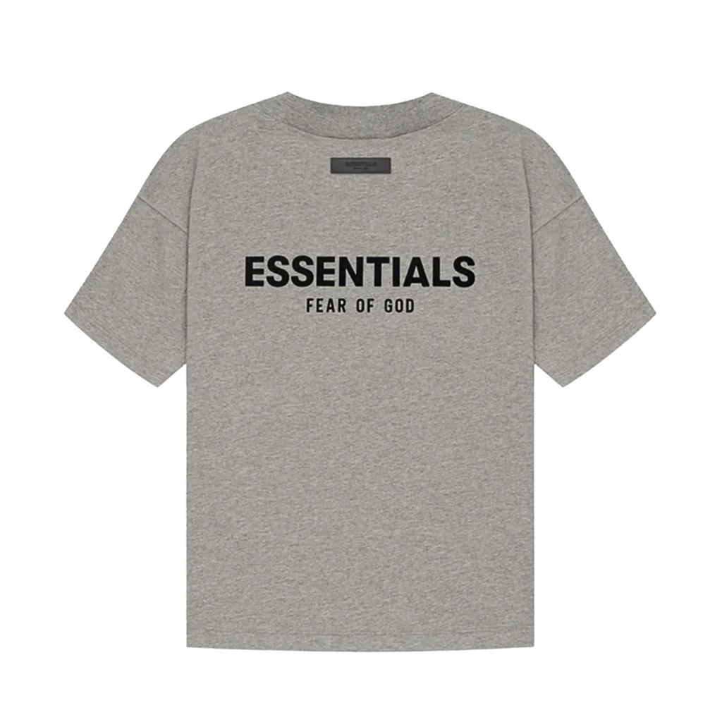 Fear of God Essentials T-shirt Dark Oatmeal (SS22)