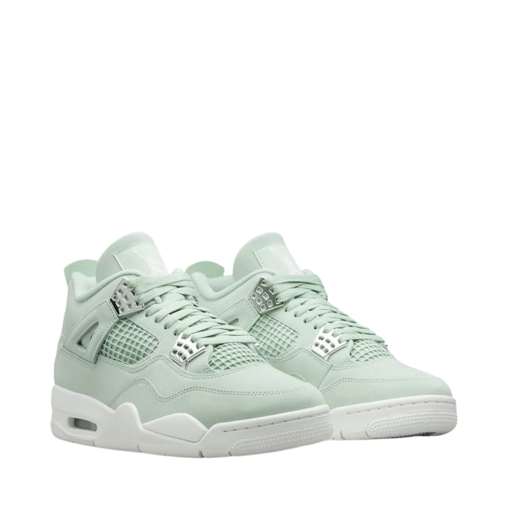 Jordan 4 Retro Seafoam Sail (Women's)