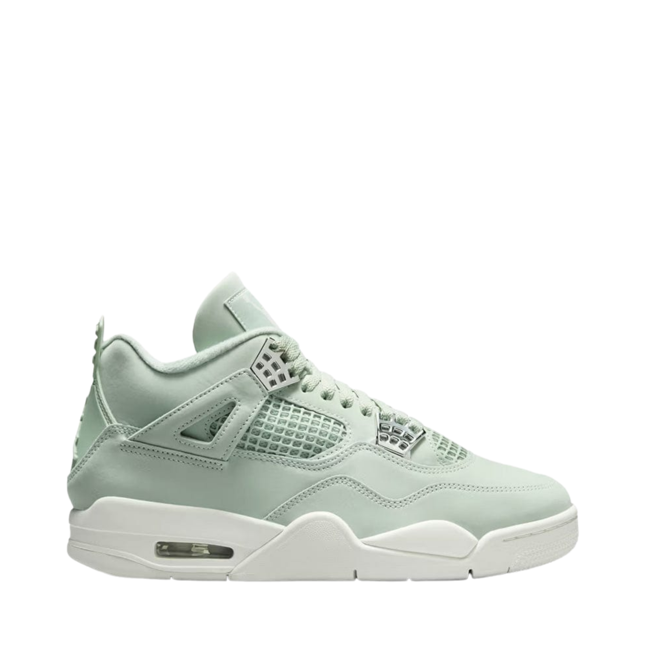 Jordan 4 Retro Seafoam Sail (Women's)