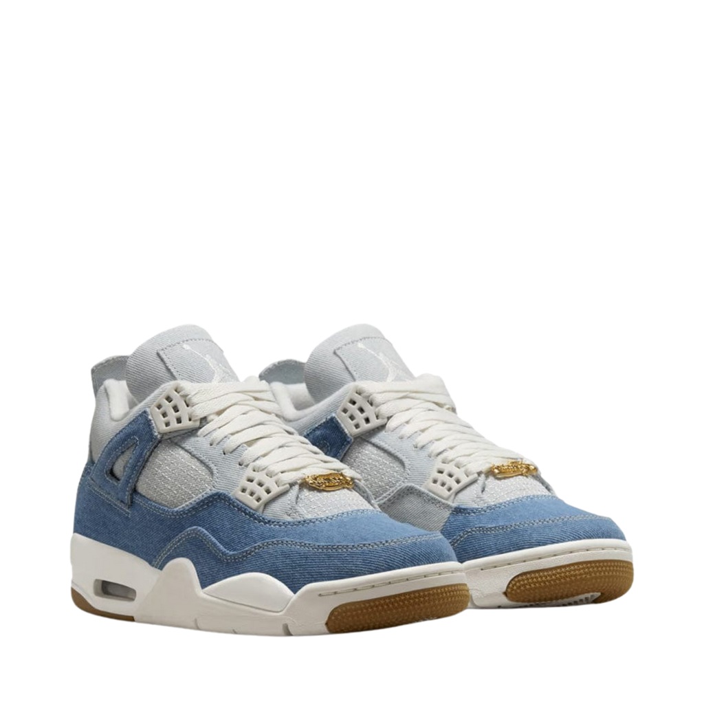 Jordan 4 Retro TEX Denim Worn Blue (Women's)