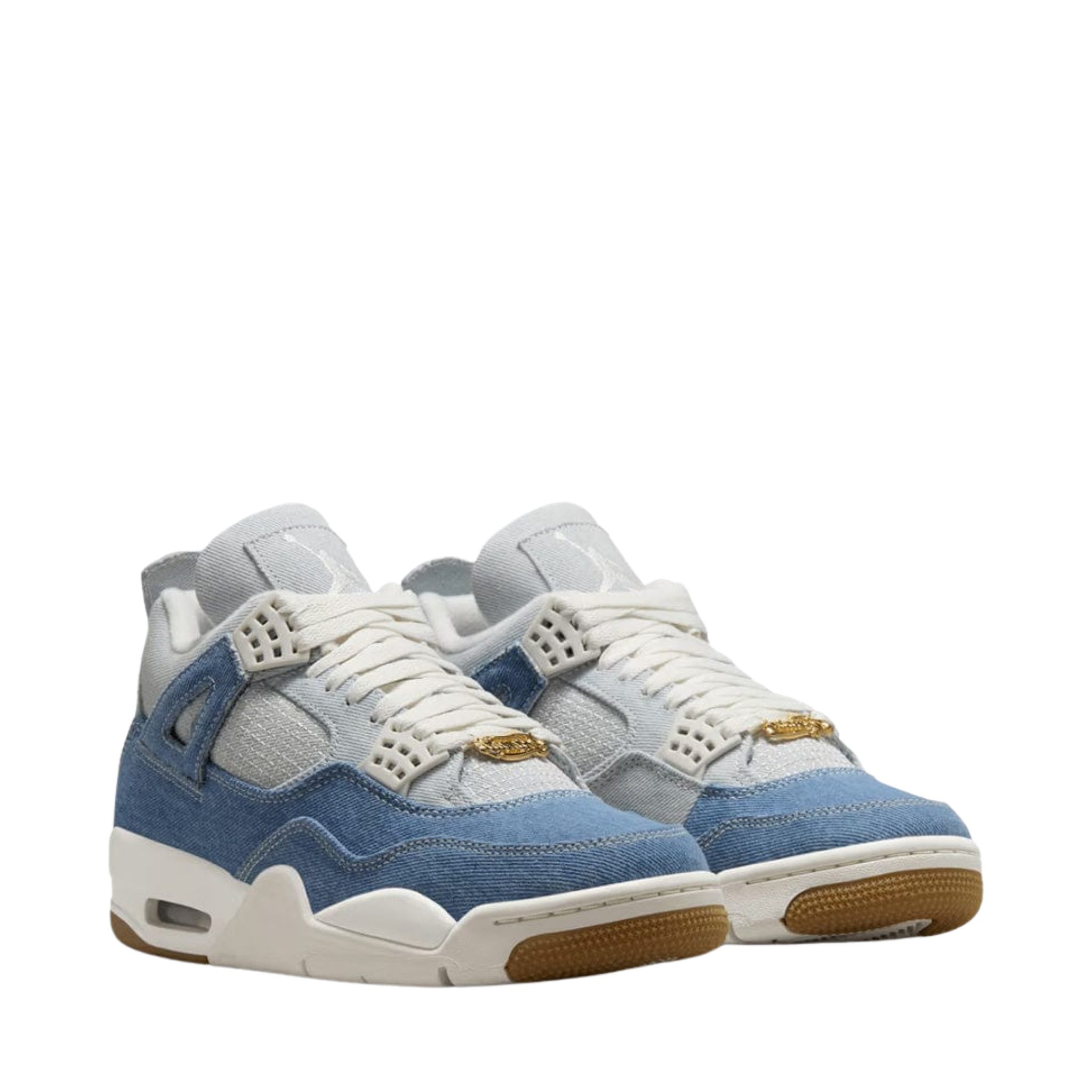 Jordan 4 Retro TEX Denim Worn Blue (Women's)