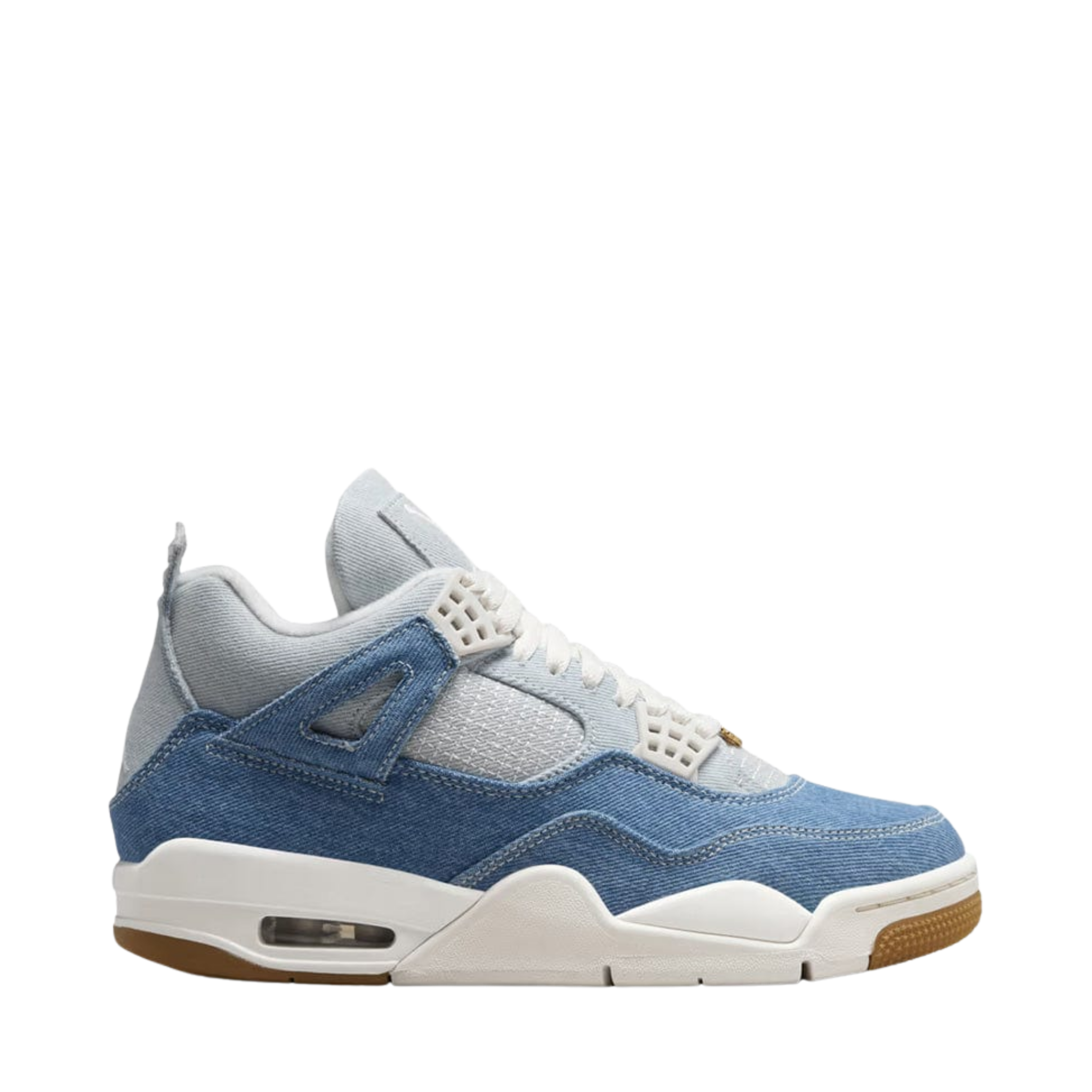 Jordan 4 Retro TEX Denim Worn Blue (Women's)