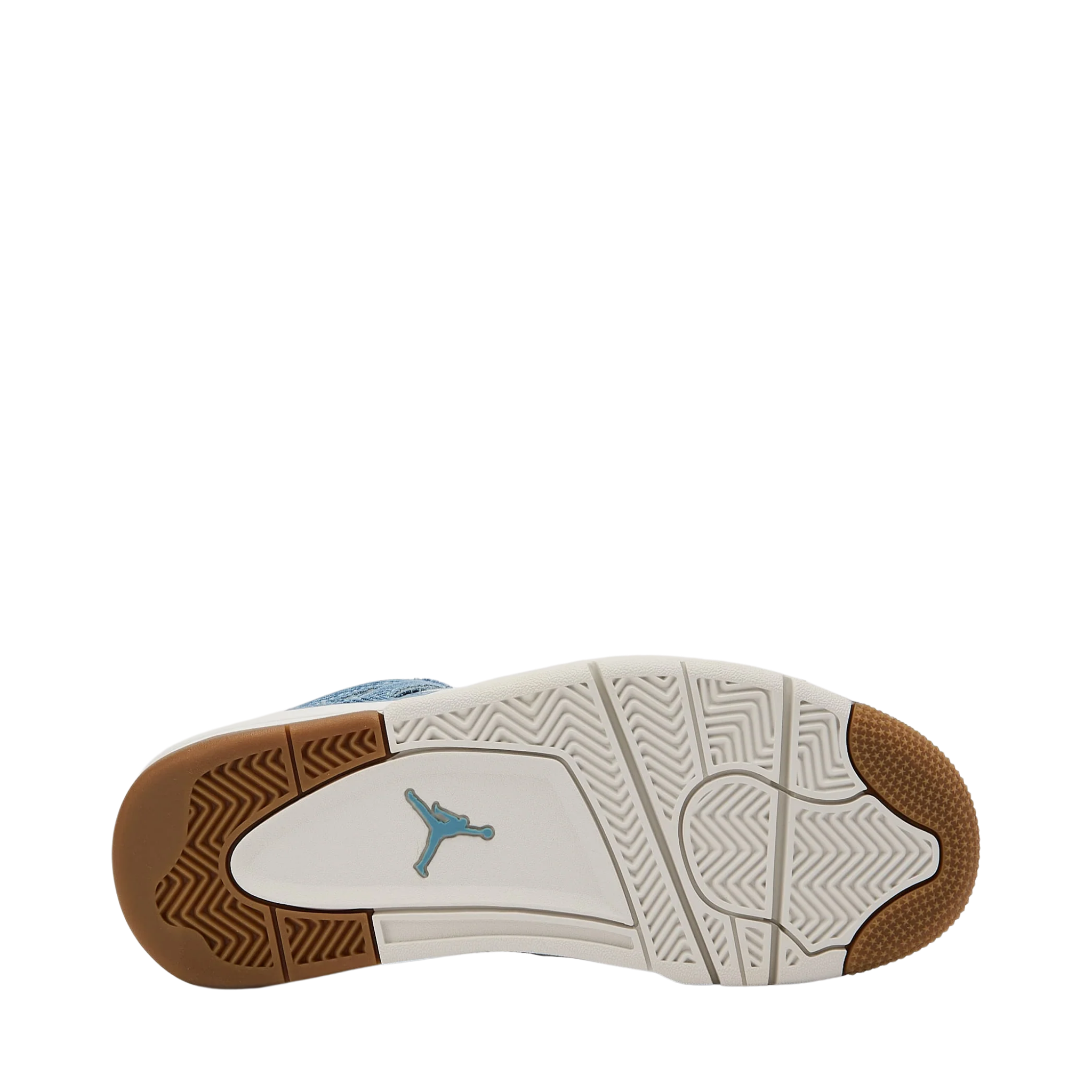 Jordan 4 Retro TEX Denim Worn Blue (Women's)