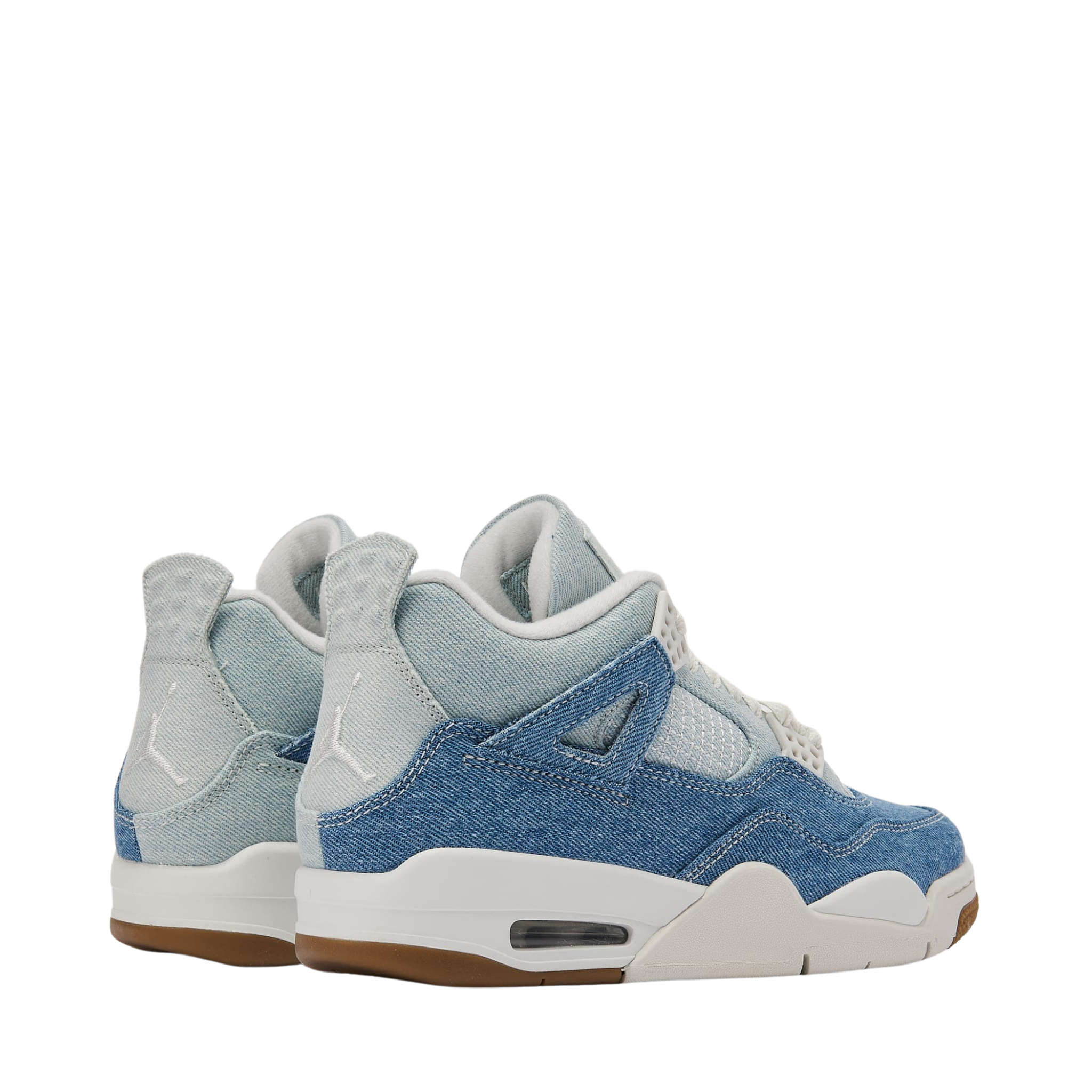 Jordan 4 Retro TEX Denim Worn Blue (Women's)