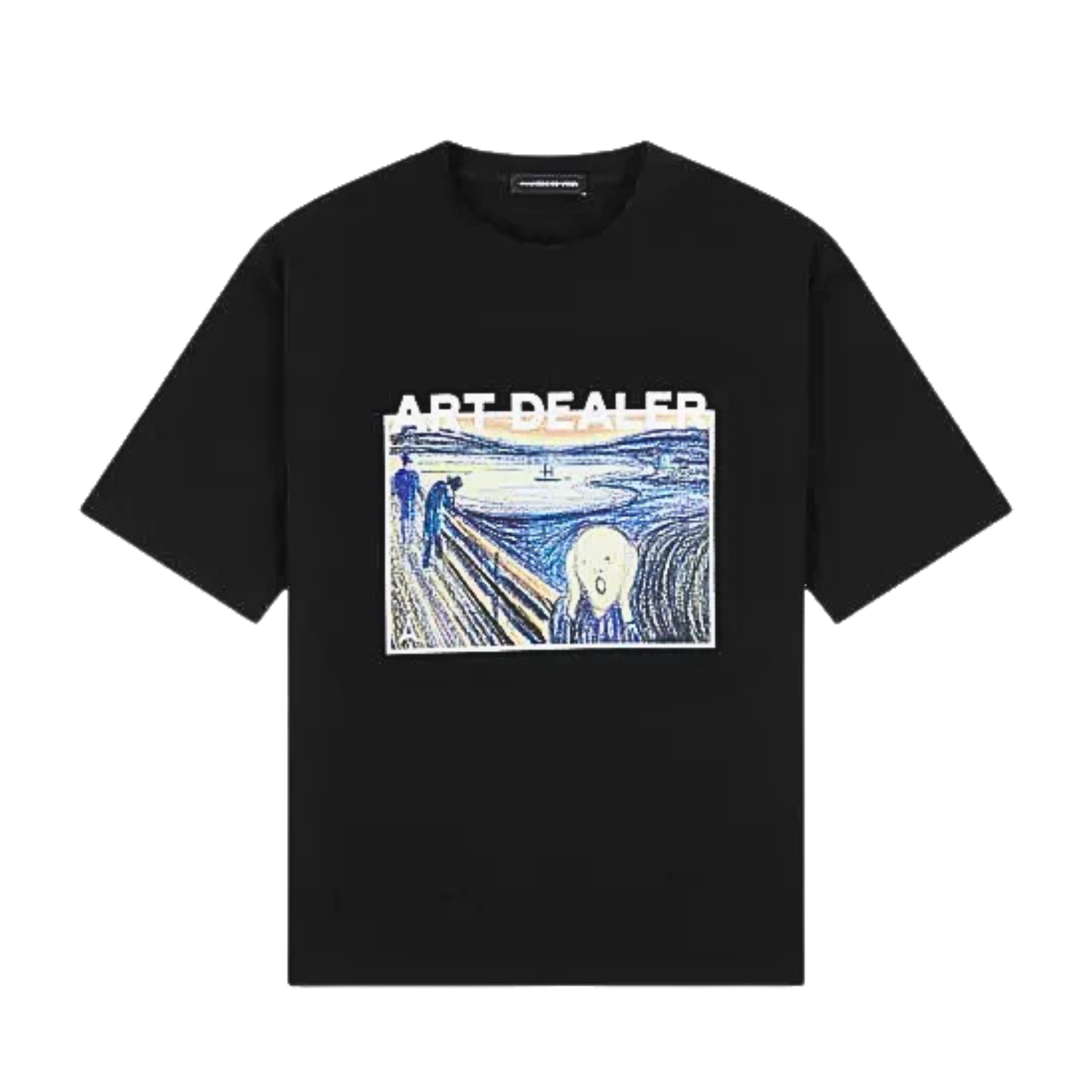 Maniere De Voir Art Dealer Graphic T-Shirt Black