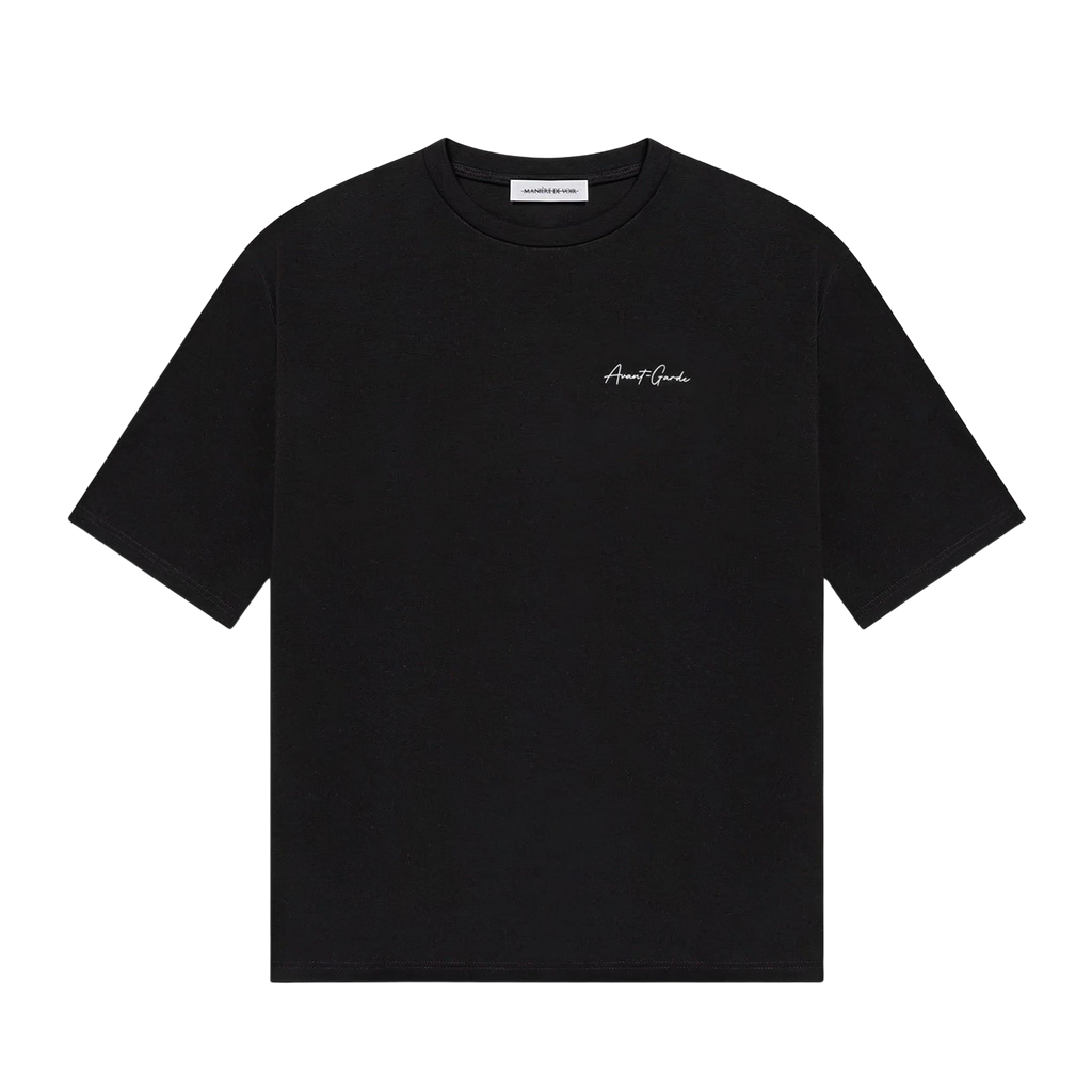 Maniere De Voir L'Art T-Shirt Black