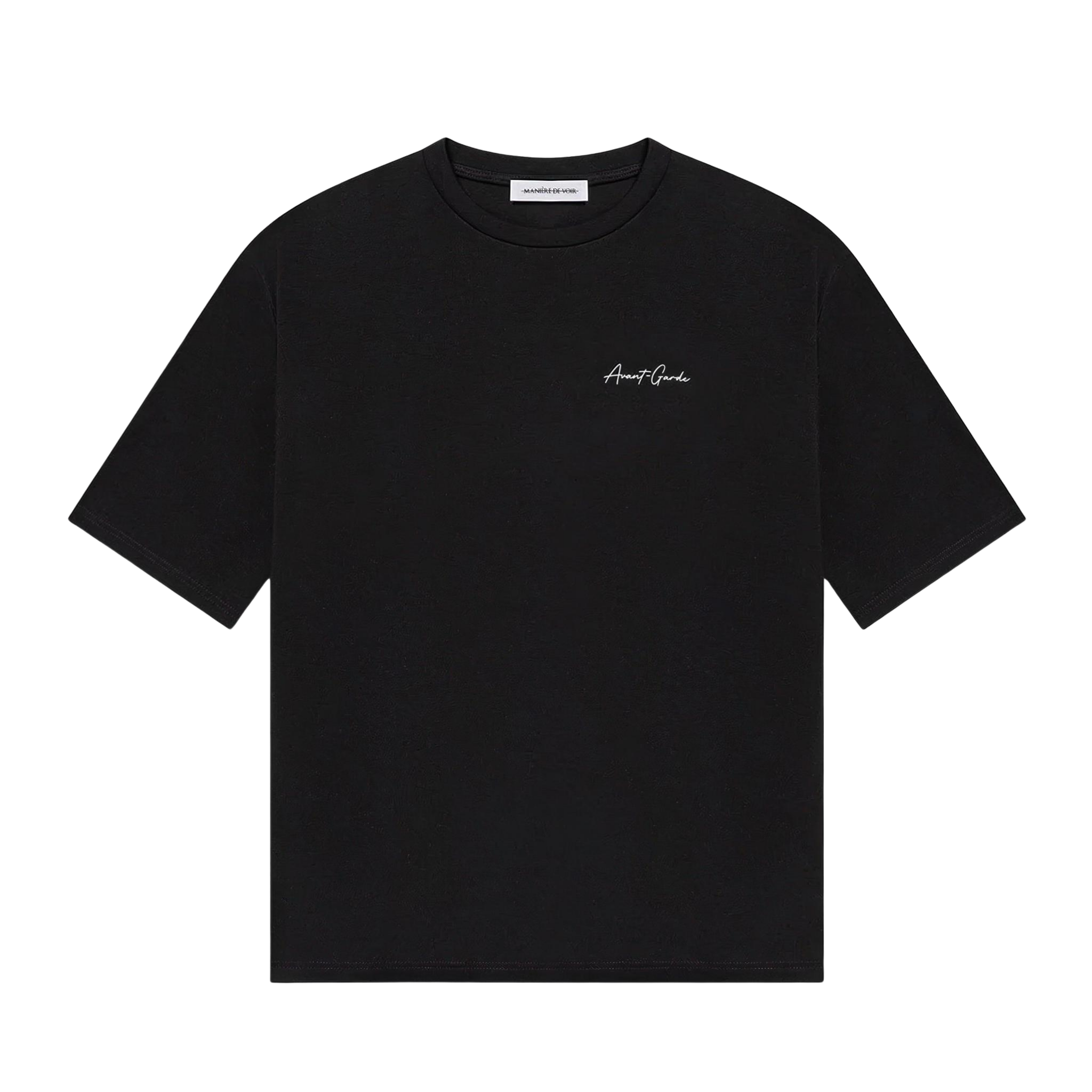 Maniere De Voir L'Art T-Shirt Black