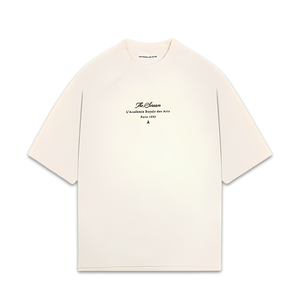 Maniere De Voir The Scream T-Shirt Cream
