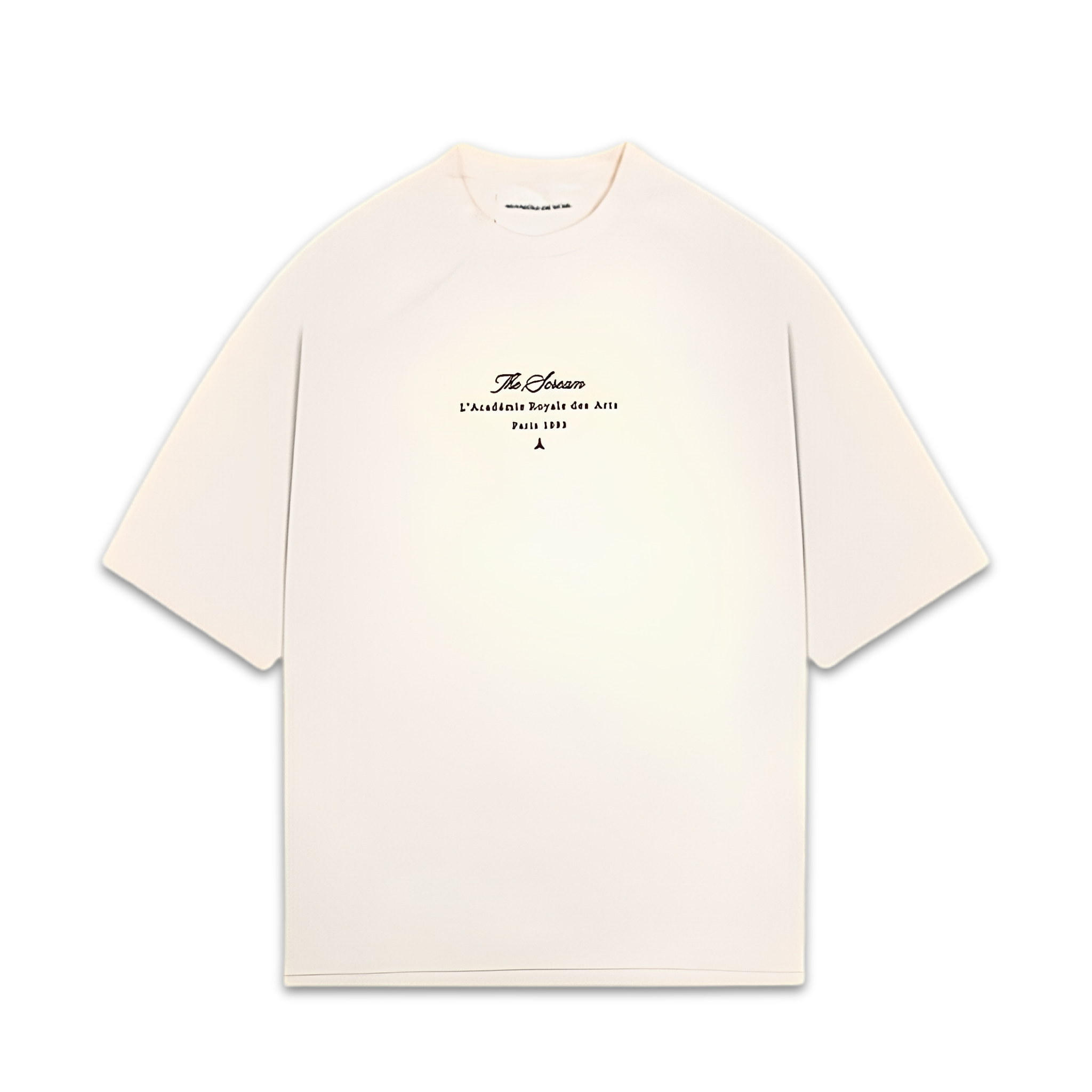 Maniere De Voir The Scream T-Shirt Cream