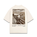 Maniere De Voir The Scream T-Shirt Cream
