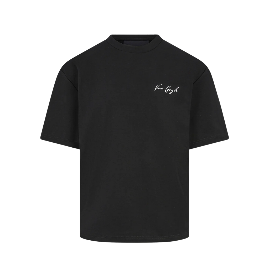 Maniere De Voir Van Gogh Graphic T-Shirt Black