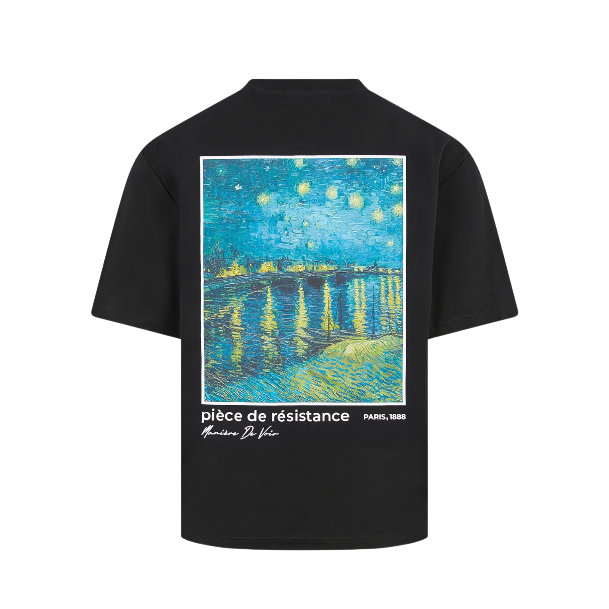 Maniere De Voir Van Gogh Graphic T-Shirt Black