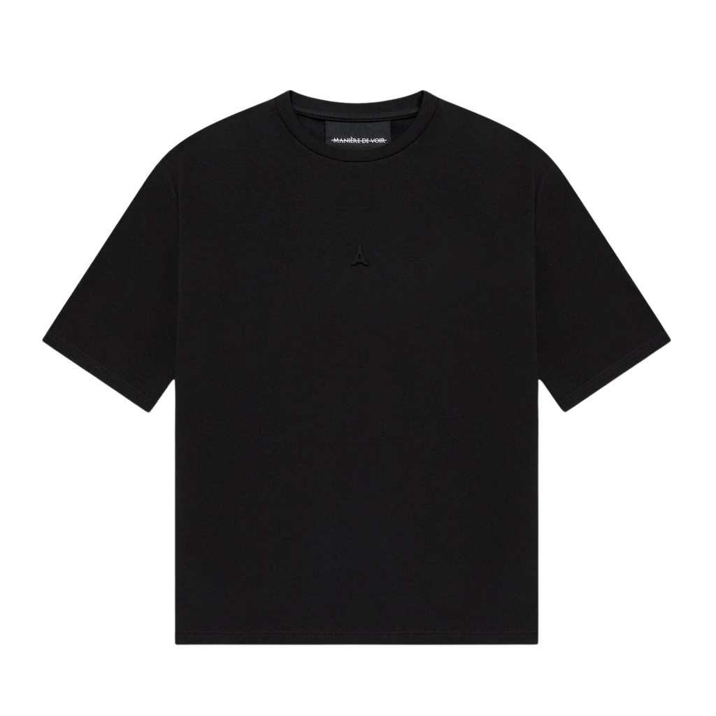 Maniere De Voir Van Gogh Self Portrait T-Shirt Black