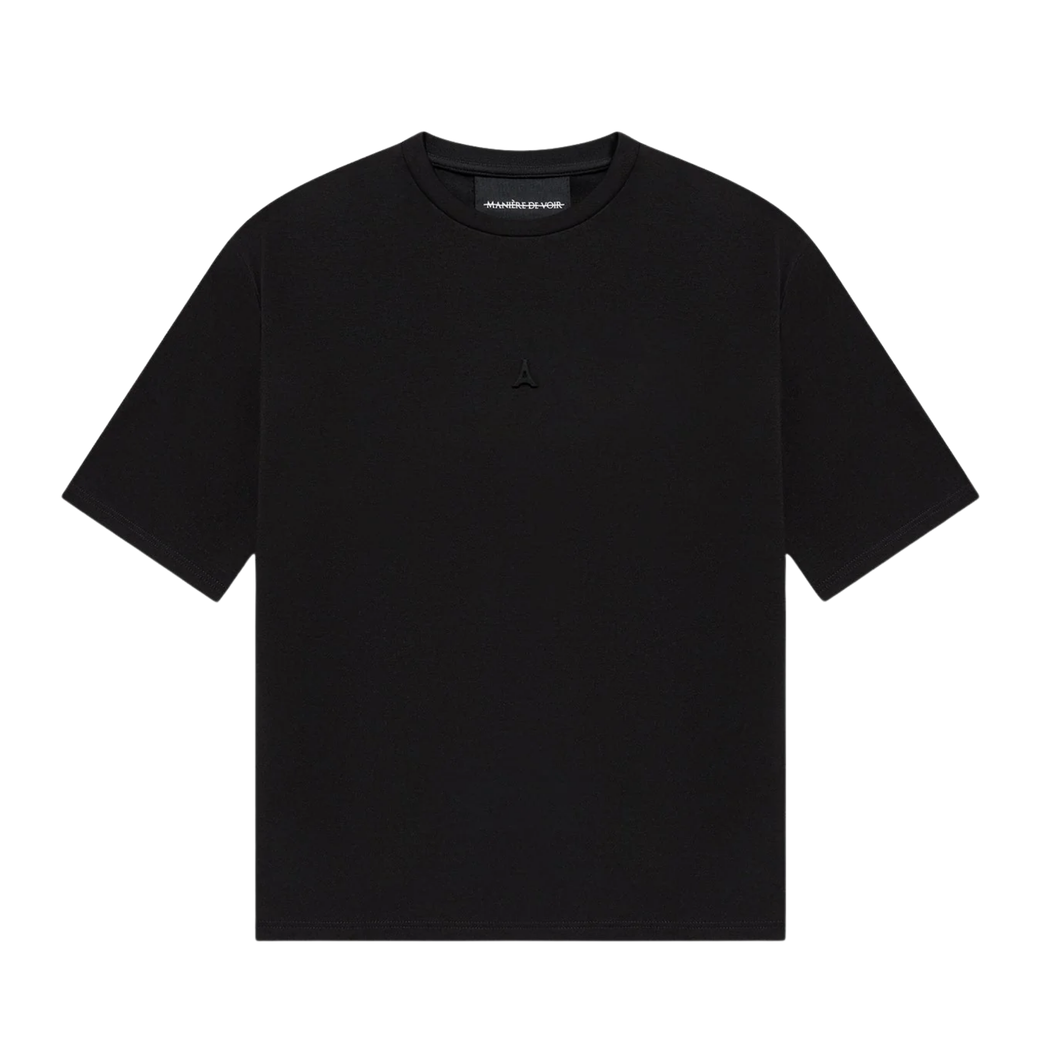 Maniere De Voir Van Gogh Self Portrait T-Shirt Black
