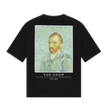 Maniere De Voir Van Gogh Self Portrait T-Shirt Black