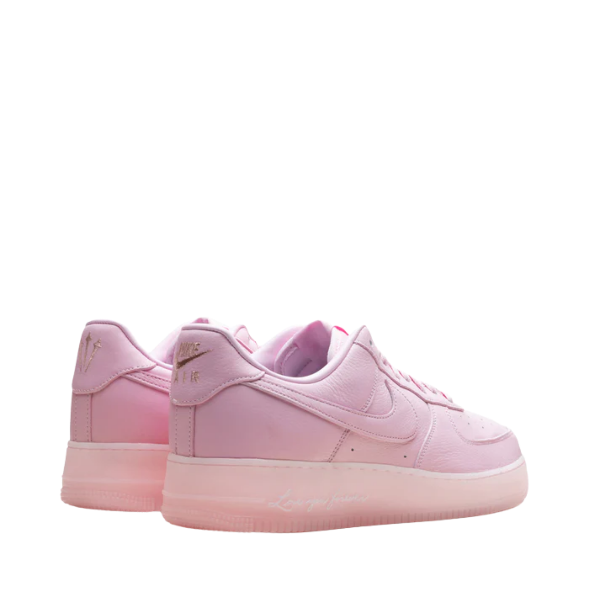 Nike Air Force 1 Low Drake NOCTA Certified Lover Boy Pink Foam (GS)