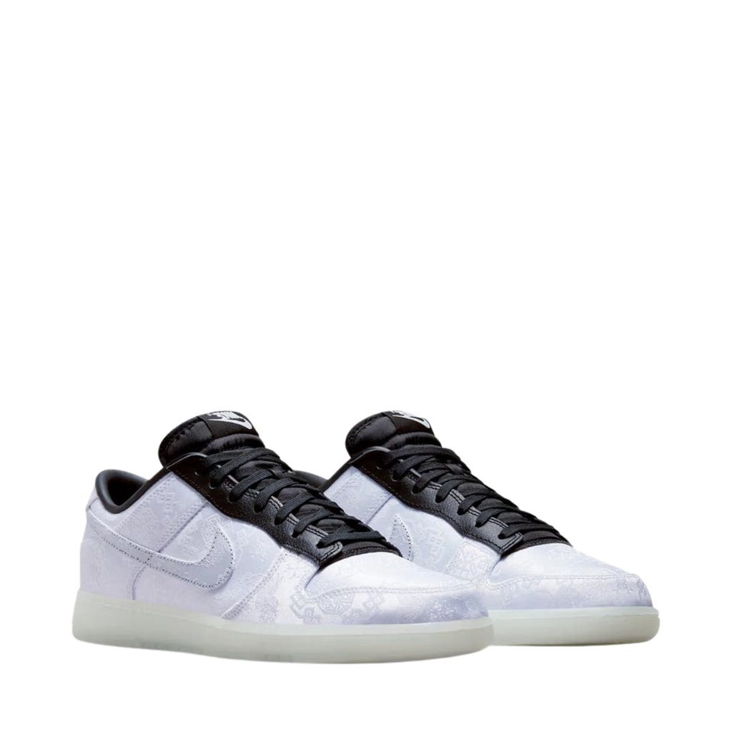 Nike Dunk Low CLOT Fragment White