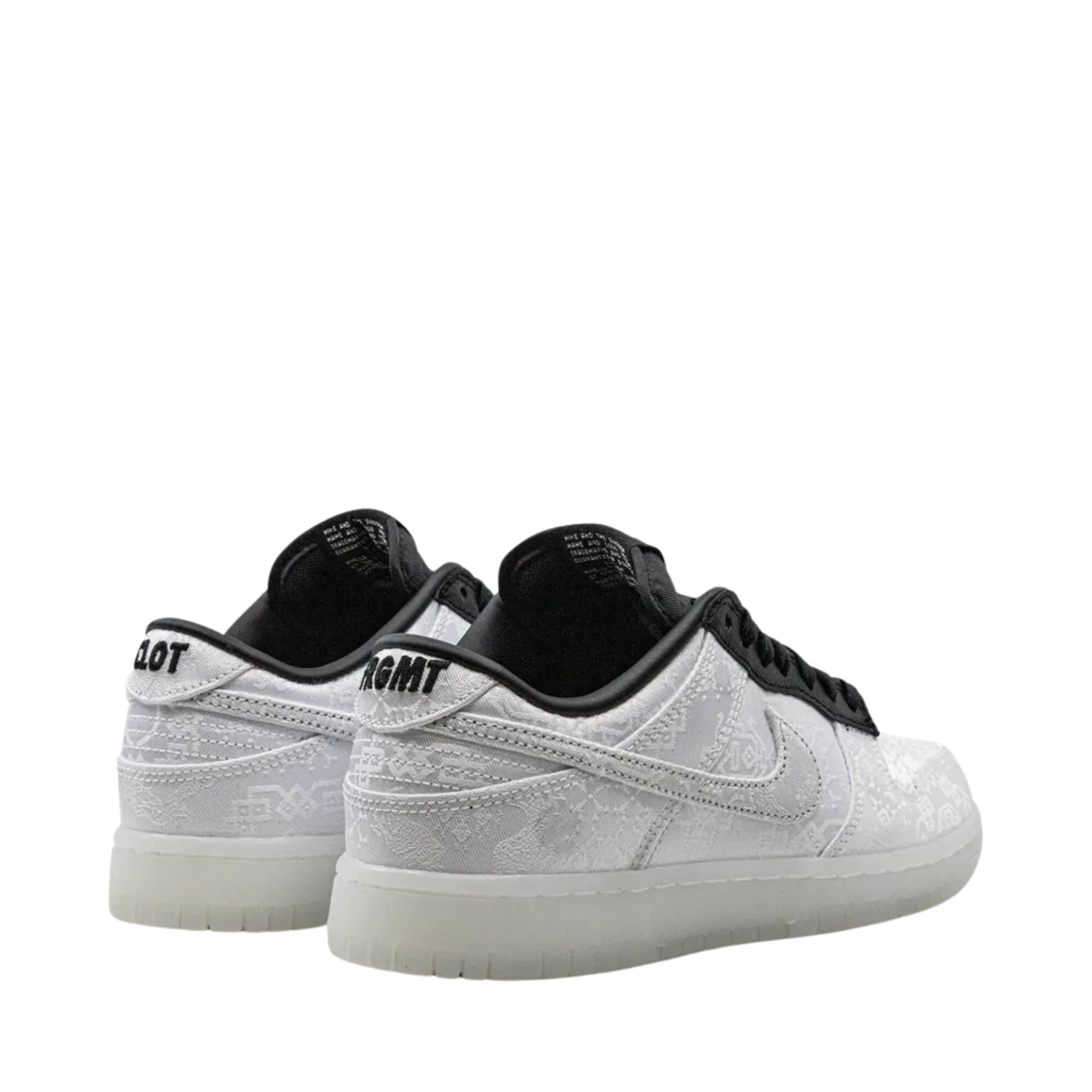 Nike Dunk Low CLOT Fragment White