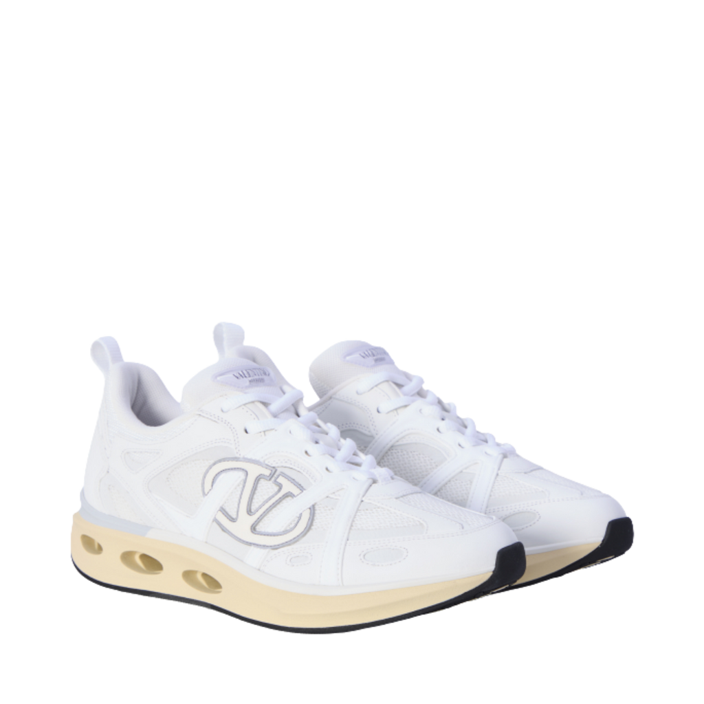 Valentino Easyjog V Logo Sneaker White