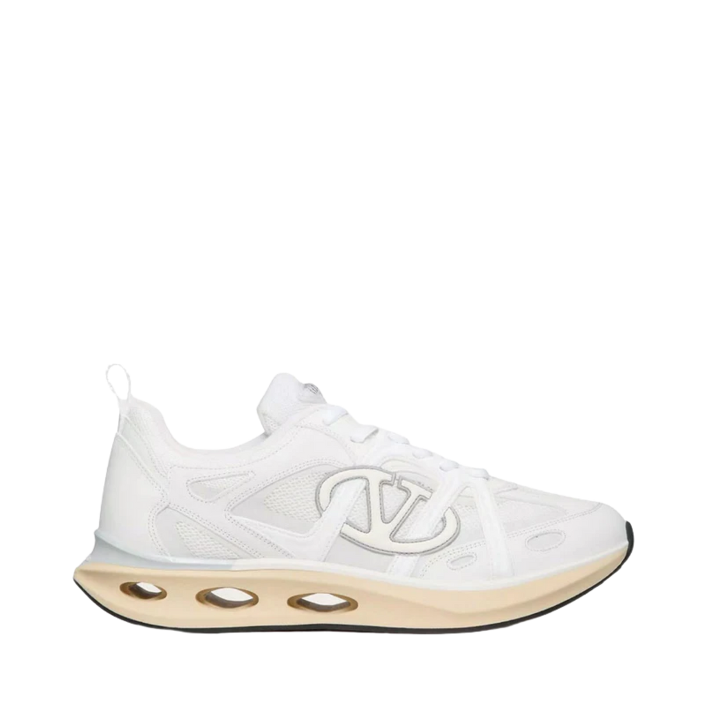Valentino Easyjog V Logo Sneaker White
