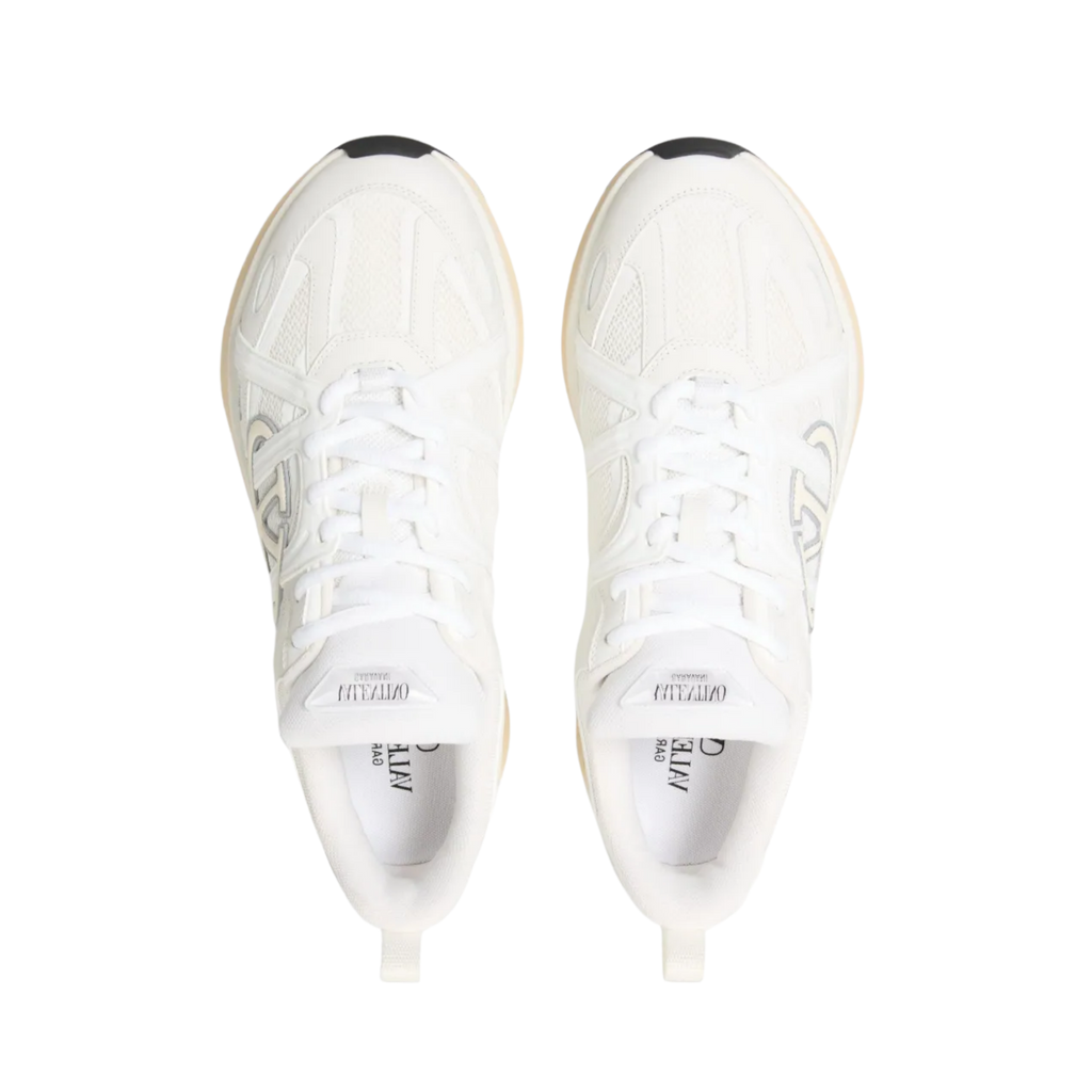 Valentino Easyjog V Logo Sneaker White