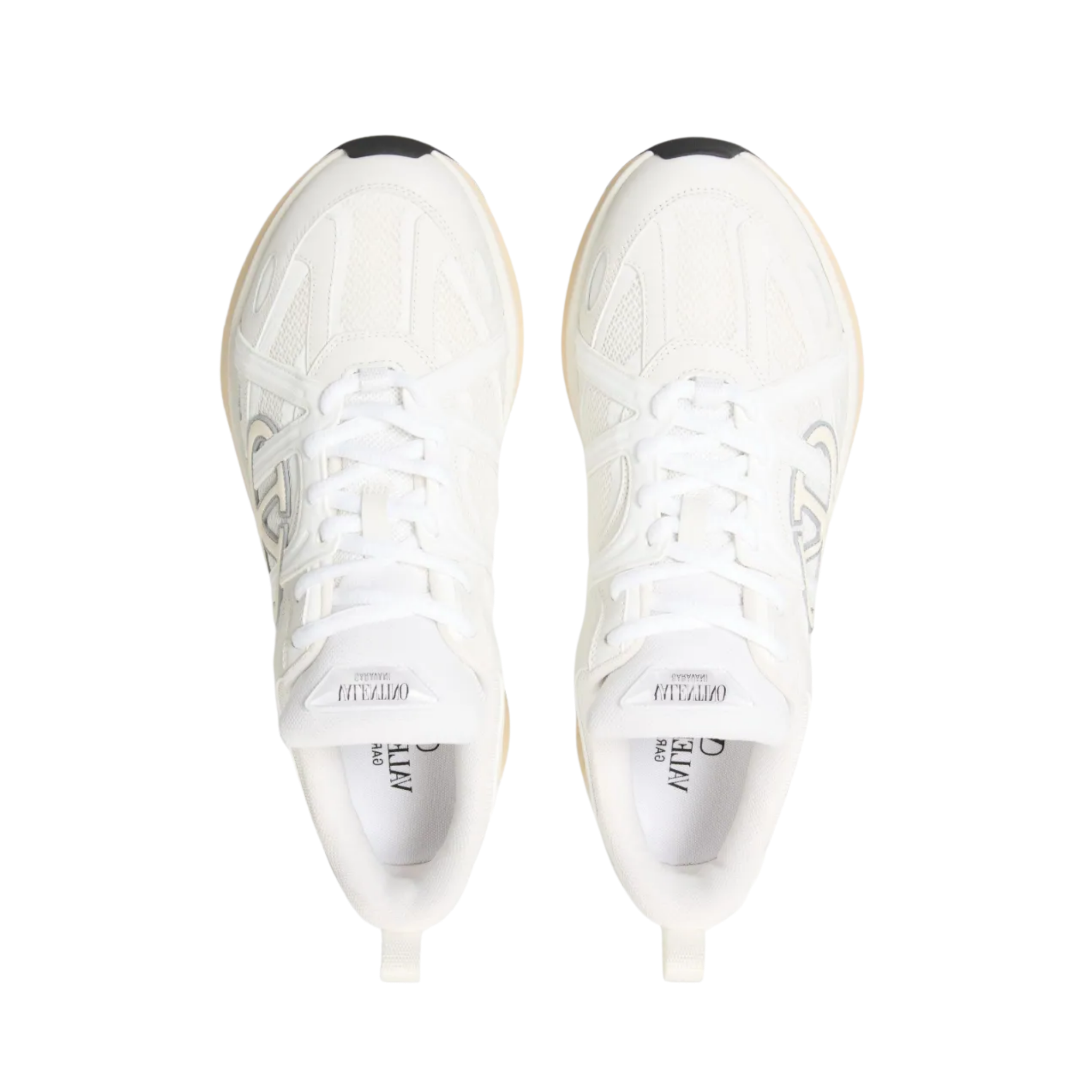 Valentino Easyjog V Logo Sneaker White